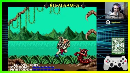 Fighting Masters (MEGA) - Saiu nos States - SuperGame #9- Abril de 1992 (3-3)