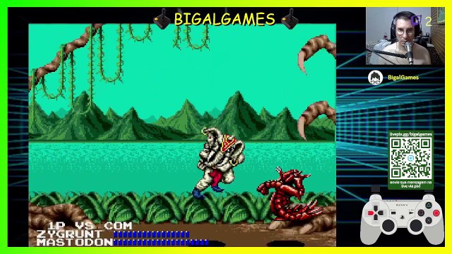 Fighting Masters (MEGA) - Saiu nos States - SuperGame #9- Abril de 1992 (3-3)