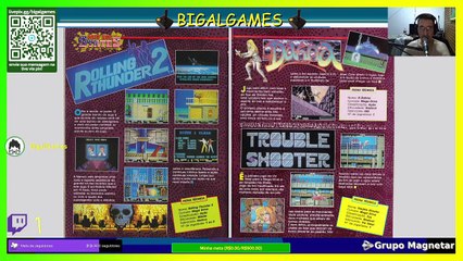 Fighting Masters (MEGA) - Saiu nos States - SuperGame #9- Abril de 1992 (1-3)