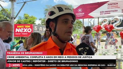ROCKNEWS | Tragédia em Brumadinho completa 5 anos com pedidos por justiça