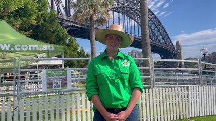 Bianca Tarrant Our Cow talks about the Great Aussie BBQ | January 26, 2024 | The Land