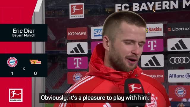 'It's a pleasure to play with Kane' - Dier