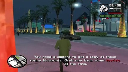 GTA San Andreas 74. Architectural Espionage
