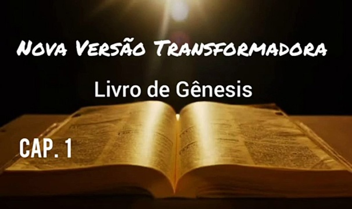 Gênesis Cap 1 (NVT)