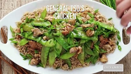 Healthy Homemade General Tso_s Chicken