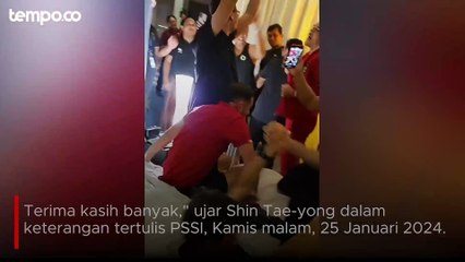 Nasib Baik Indonesia Lolos 16 Besar Piala Asia 2023, Begini Reaksi Para Pemain