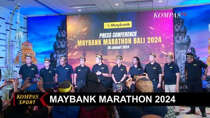 Maybank Marathon 2024 Bakal Digelar di Bali United Training Center 25 Agustus Mendatang