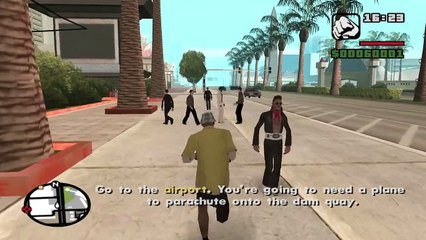 GTA San Andreas 77. Dam and Blast