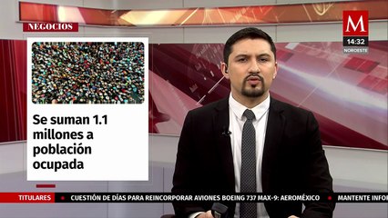 Baja la informalidad en México durante diciembre del 2023