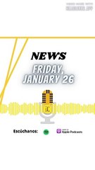 News | Friday, January 26 2024