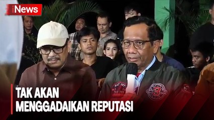 Tak akan Menggadaikan Reputasinya, Mahfud MD Janji Tetap Jadi Pendekar Hukum