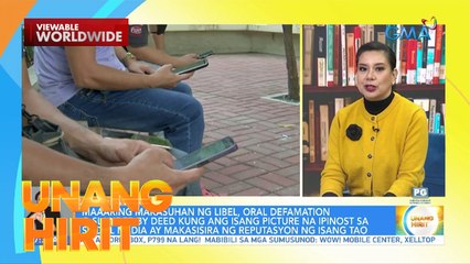 Kapuso sa Batas- 2 estudyanteng naka-dirty finger sa likod ang mga pulis, inaresto | Unang Hirit