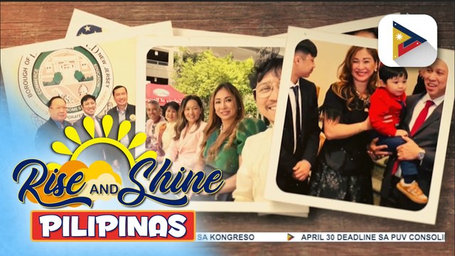 Kilalanin ang isang Fil-Am na tubong Aurora, na ngayon ay alkalde na sa New Jersey, USA