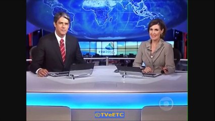 Olimpíadas do Rio 2016 - anúncio, reportagem do Jornal Nacional (Rede Globo, 02-10-2009)