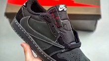 Jordan 1 x Travis Scott Retro Low OG SP Black Phantom