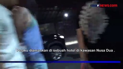 Viral Bule AS Aniaya Satpam Villa di Bali,  Polisi Tangkap Pelaku