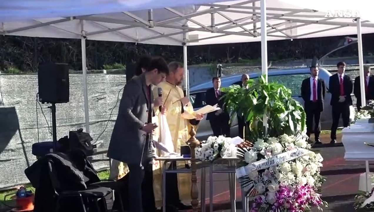 Funerale di Alexandru Ivan a Valmontone: "La sua morte porti alla pace e all'amore per il prossimo"