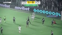 SANTOS 3 X 1 PONTE PRETA - CAMPEONATO PAULISTA 2024; VEJA OS GOLS