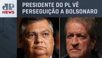 Dino e Valdemar reagem à operação da PF que investiga Ramagem