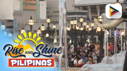 Bagong pasyalan sa Pasig River, mala-Europe ang datingan
