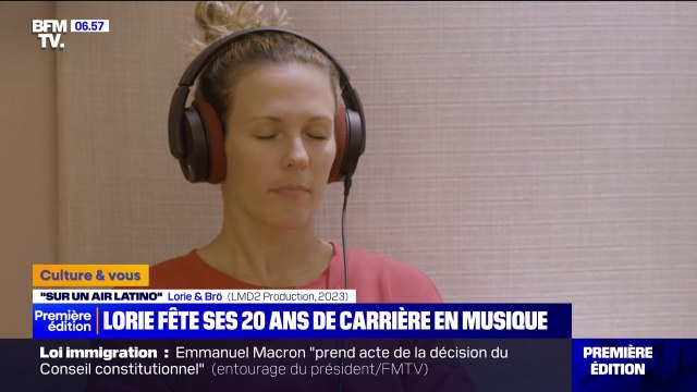 Pour ses 20 ans de carrière, Lorie réenregistre ses tubes phares avec d'autres artistes