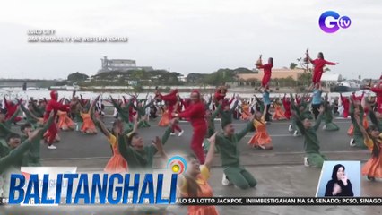 Mga kalahok sa dinagyang tribes competition, puspusan na ang rehearsal | BT