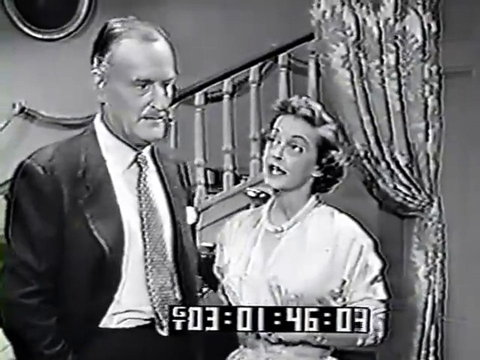 Bette Davis, John Williams--For Better, For Worse, 1957 TV