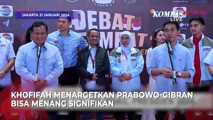 下载视频: Khofifah Indar Parawansa Optimis Prabowo-Gibran Menang Siginifikan di Jawa Timur