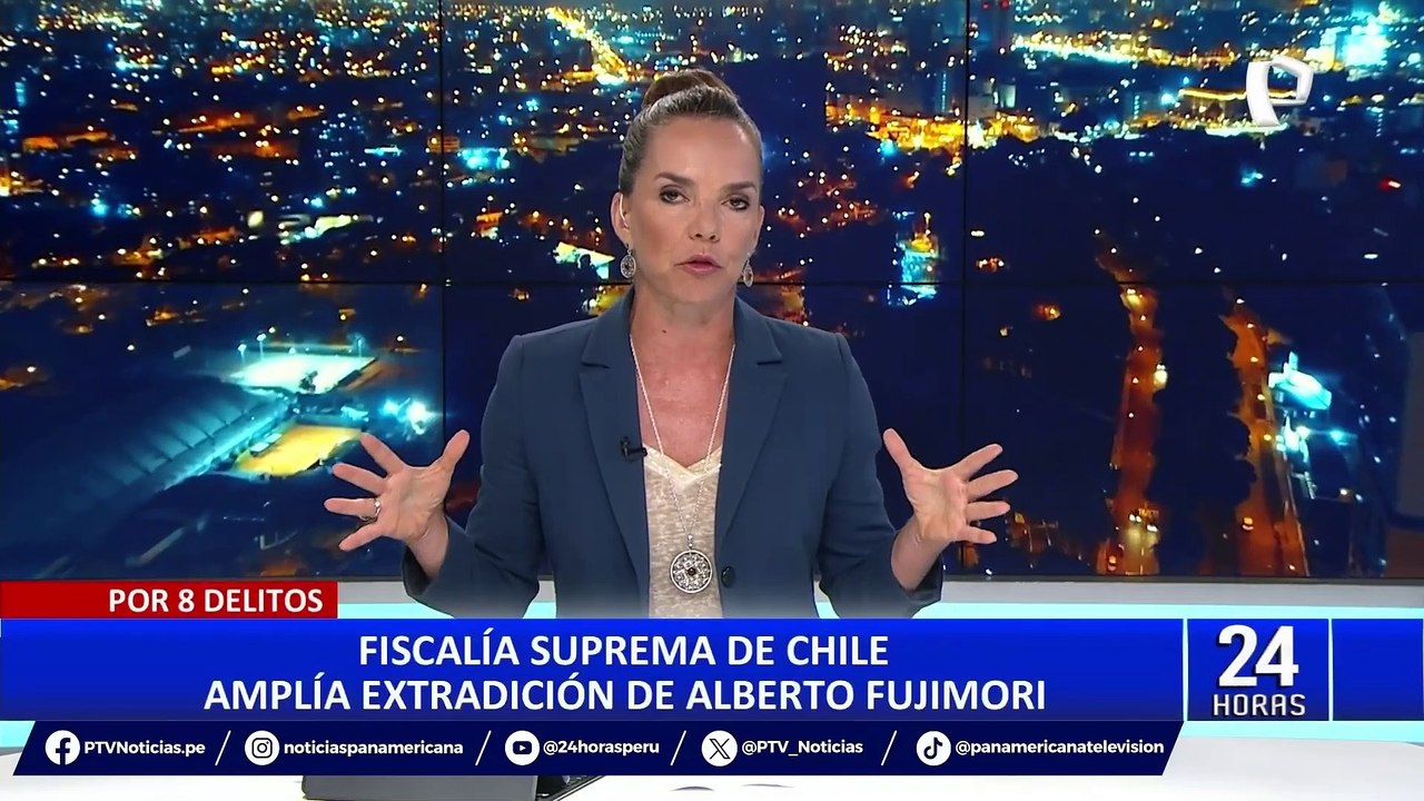 Alberto Fujimori:  Chile autoriza ampliar su extradición por caso de venta de armas