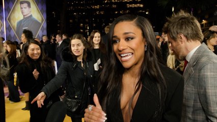 Argylle London Premiere Ariana Debose Interview