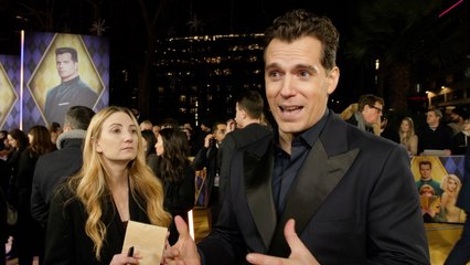 Argylle London Premiere Henry Cavill Interview