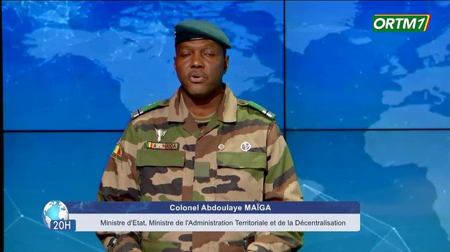 Communiqués N°064 et 065 du gouvernement de la transition au Mali, mettant fin à la médiation de l’Algérie dans l'accord pour la Paix issu du processus d'Alger signé en 2015