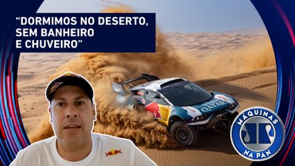 Como é a preparação para o Rally Dakar? Navegador de bordo conta rotina | MÁQUINAS NA PAN