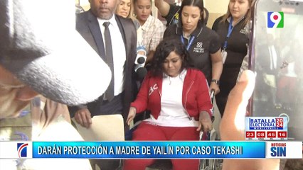 Emiten orden de protección a favor de madre de Yailin | Emisión Estelar SIN