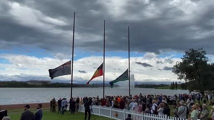 Australia Day Flag Raising Ceremony Celebrates National Pride 🇦🇺