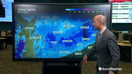 Why is it so foggy across so much of the US?