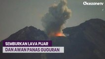 Gunung Semeru Kembali Erupsi, Semburkan Lava Pijar dan Awan Panas Guguran 1.000 Meter