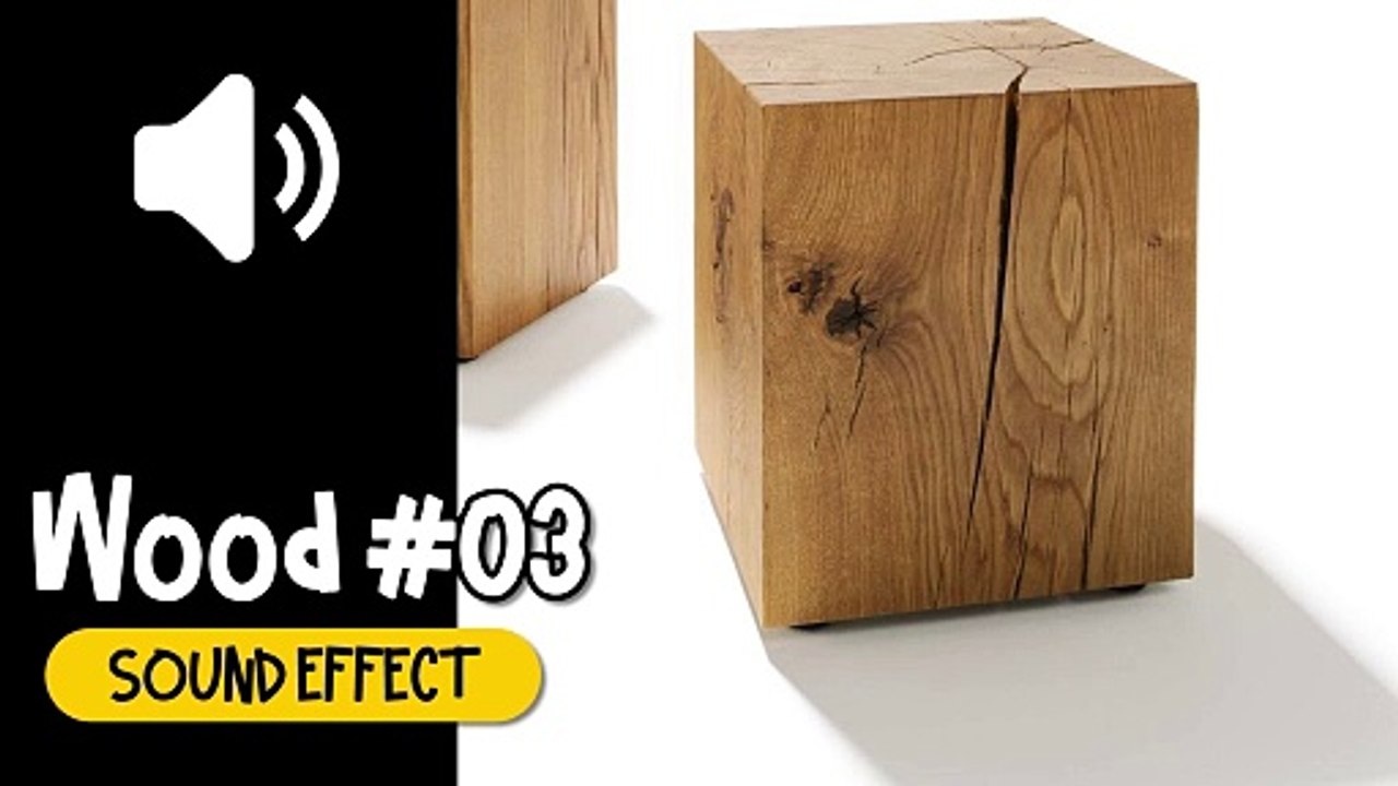 Wood #03 Sound Effect