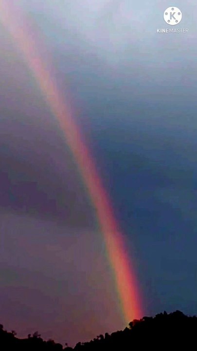 Rainbow | इंद्रधनुष | rainfall