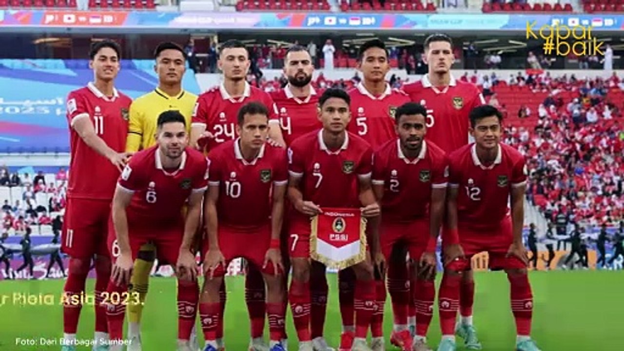 CETAK SEJARAH, TIMNAS INDONESIA LOLOS KE 16 BESAR PIALA ASIA, SELANJUTNYA HADAPI AUSTRALIA 28 JANUARI 2024