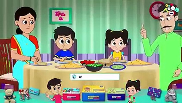 Never Give Up | Gattu Won Gold Medal | English Cartoon | Moral Stories | PunToon Kids