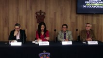 Renuevan convenio UdeG con Asociación de egresados en Baja California para apoyo de los estudiantes