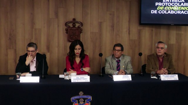 Renuevan convenio UdeG con Asociación de egresados en Baja California para apoyo de los estudiantes