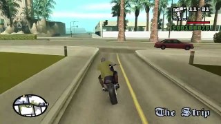 GTA San Andreas 82. Freefall