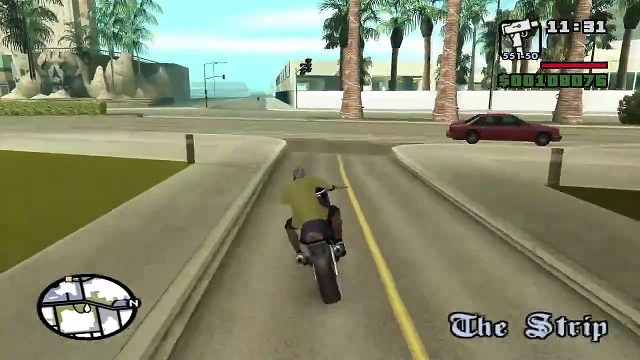 GTA San Andreas 82. Freefall