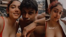 Ira Khan Nupur Shikhare Honeymoon Inside Photo Viral, Red Bikini में ...