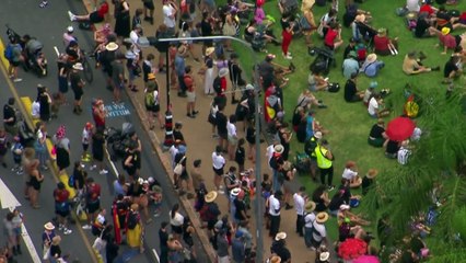 Protest marches and events being held around the country