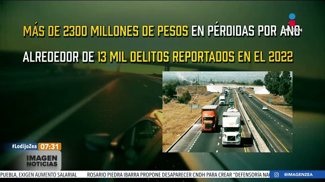 Carreteras de México, entre la inseguridad y la violencia