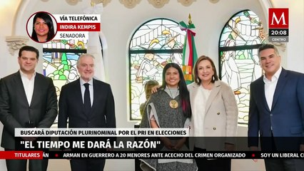 ¿Cómo sigue el proceso de impugnación de Indira Kempis contra Movimiento Ciudadano?