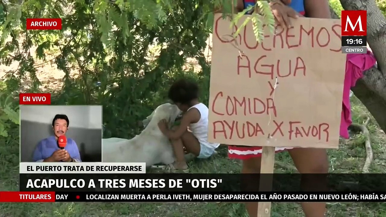 Avances en la reconstrucción del puerto de Acapulco a tres meses del impacto de 'Otis'